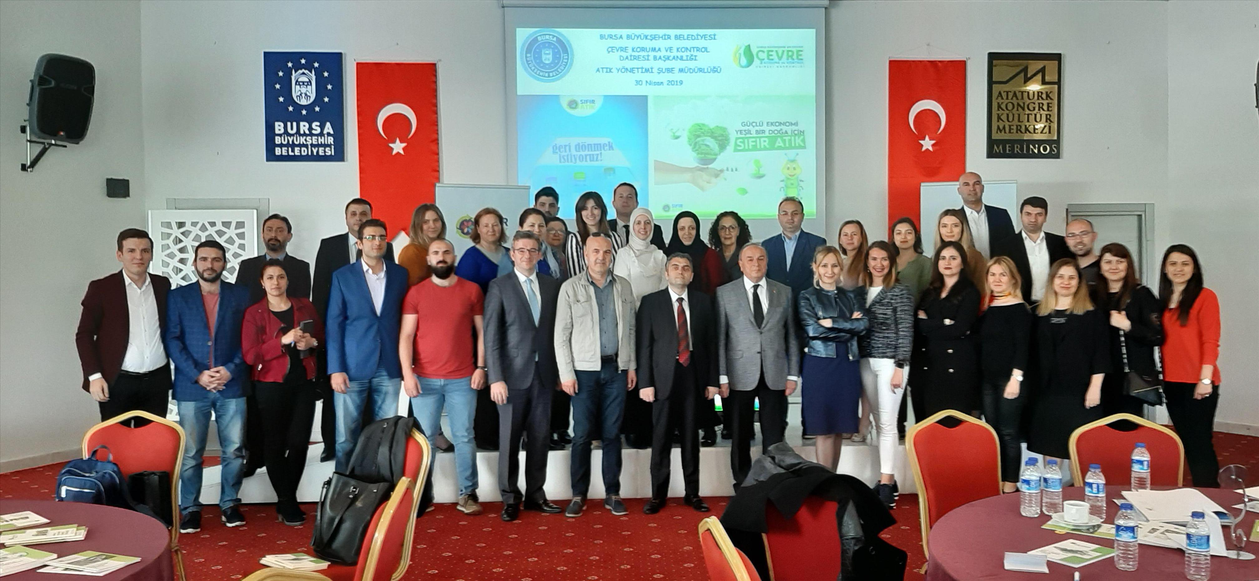 Bursa’da Sıfır Atık Çalıştayı