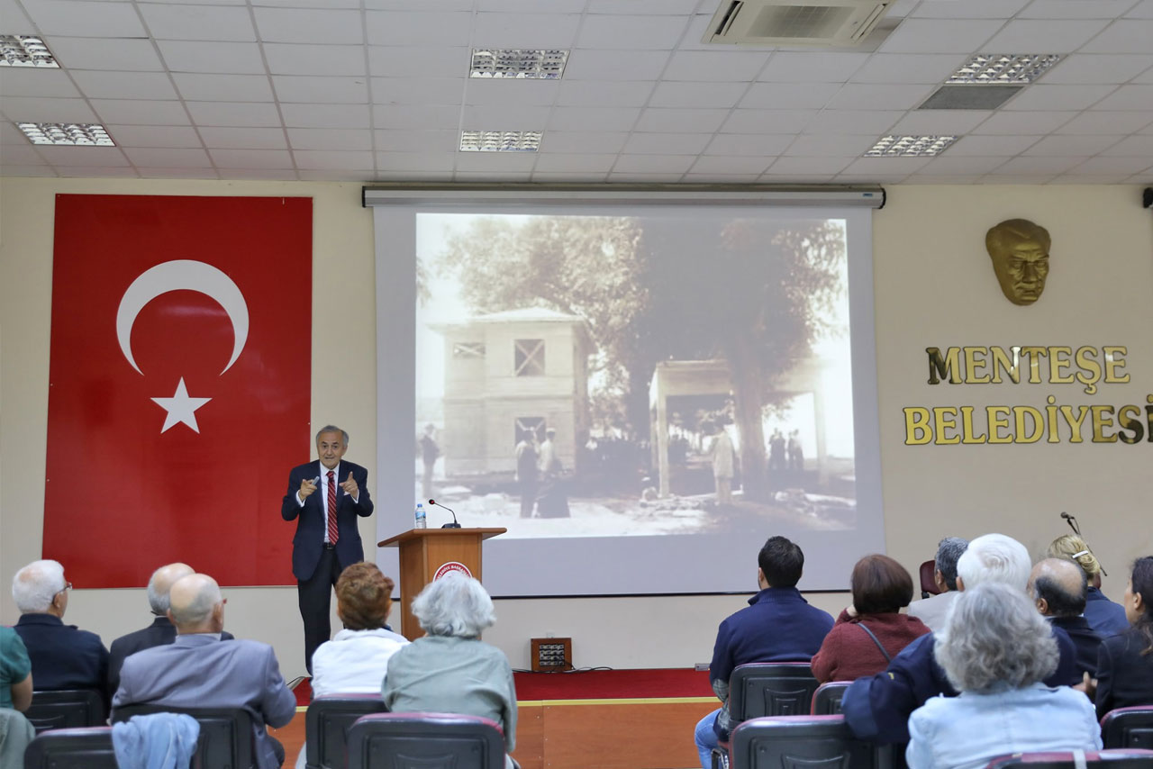 “Dört Efsane Çevreci” Menteşelilerle Buluştu
