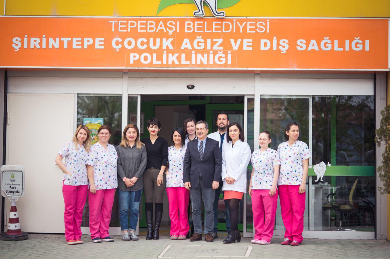 Tepebaşı'nda Çocuklar Sağlık İle Gülümsüyor