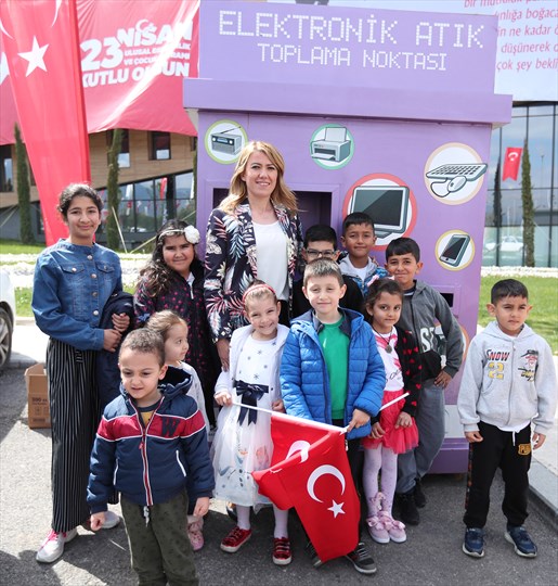 Daha Fazla Geri Dönüşüm Daha Temiz Merkezefendi