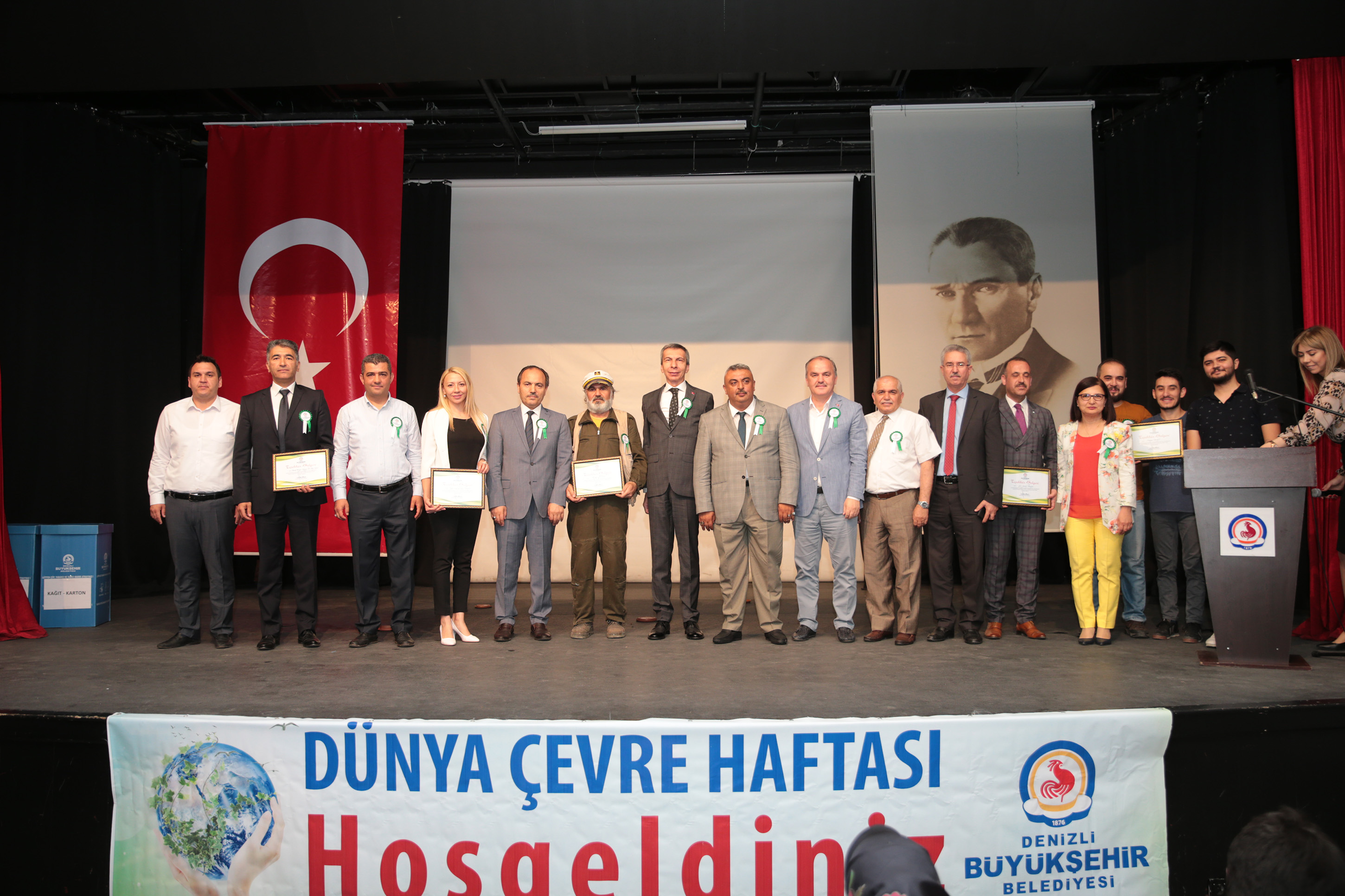 Denizli’de Dünya Çevre Haftası Kutlanıyor