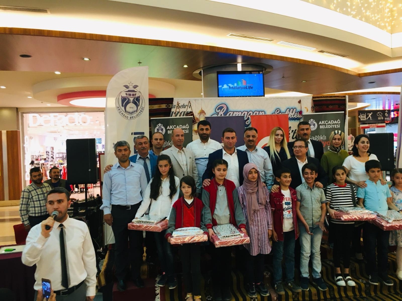 Akçadağ’da ‘Sağlıklı Büyüyorum’ Projesi Final Yarışması Yapıldı