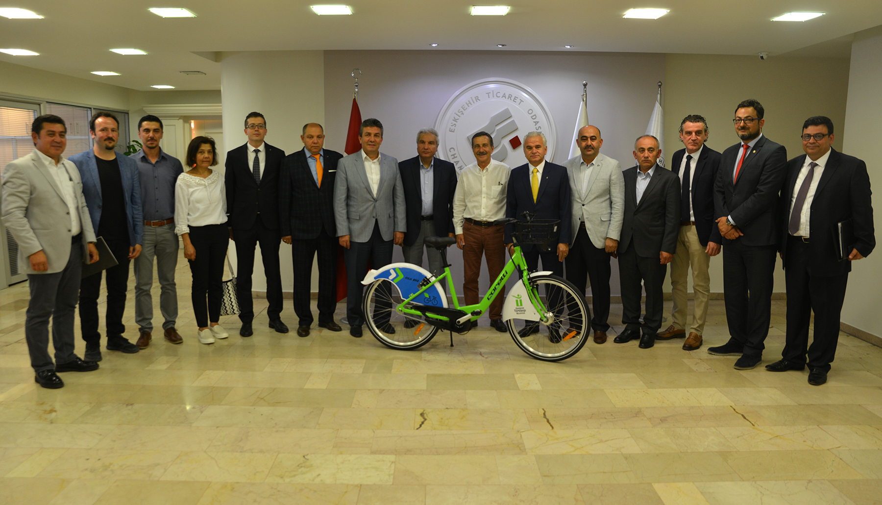 Konuk Pedal Projesi İçin Protokol