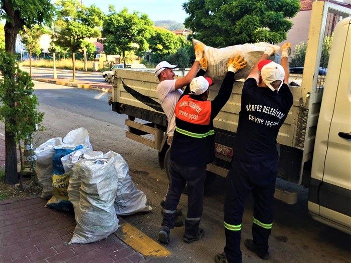 Atıklar Enerjiye Dönüşüyor