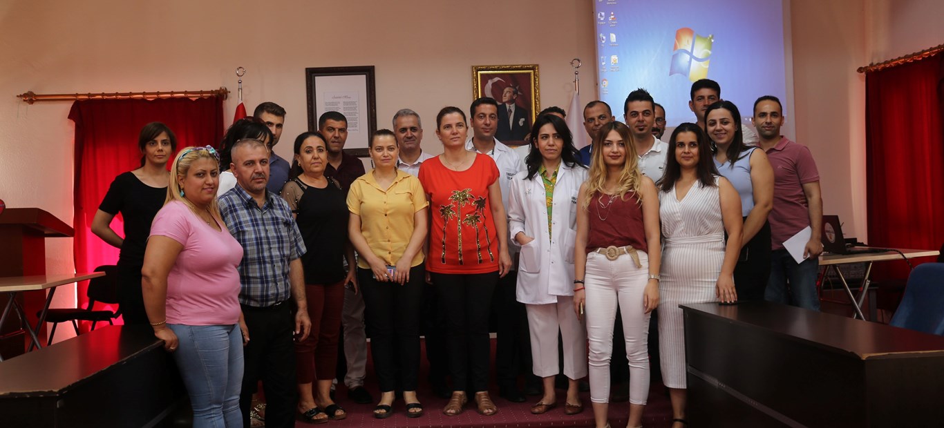 Madde Bağımlılığının Zararları Samandağ'da Anlatıldı