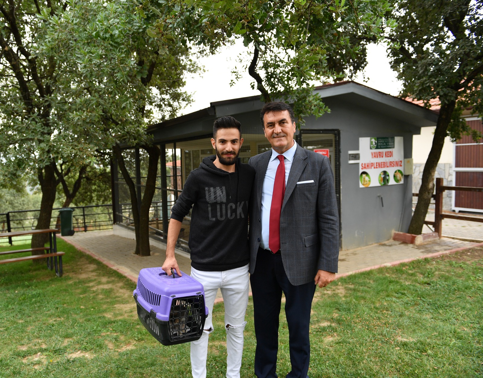 Sevimli Dostlar Sıcak Yuvalara Kavuşuyor