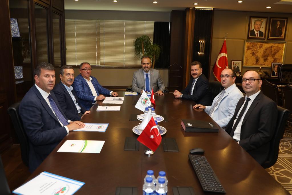 Birlik Ağustos Ayı Encümen Toplantısı Bursa’da Gerçekleştirildi