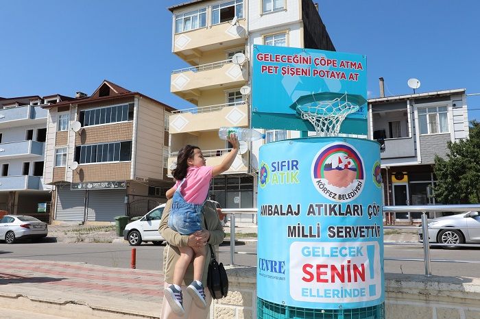 Körfez´de Sıfır Atık Projesine Tam Destek