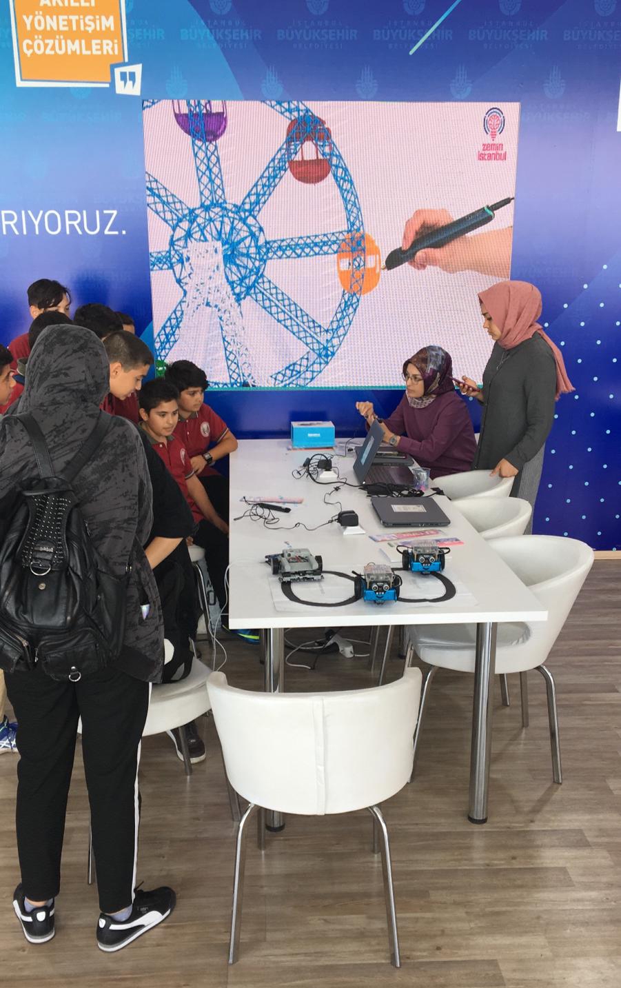İBB’nin “Akıllı Şehir” Projeleri Teknofest 2019’da