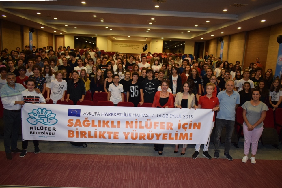 Gençlere Hareketli Yaşam Tavsiyesi