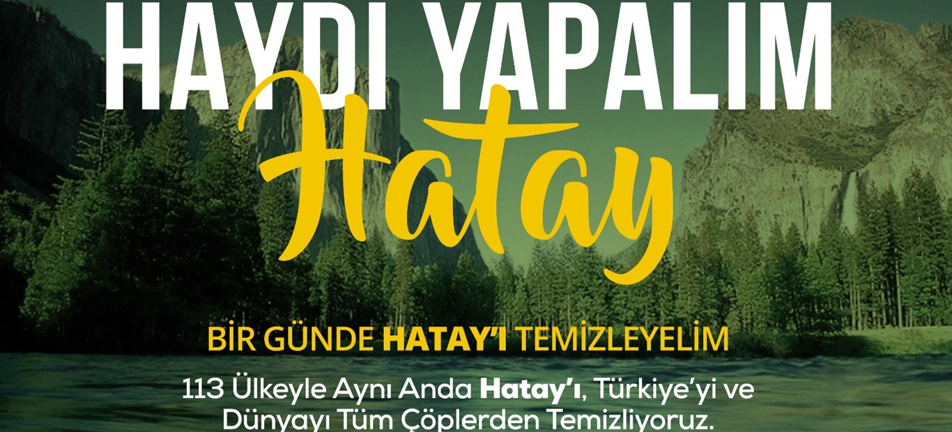 Çevre Sağlığı İçin “Haydi Yapalım”