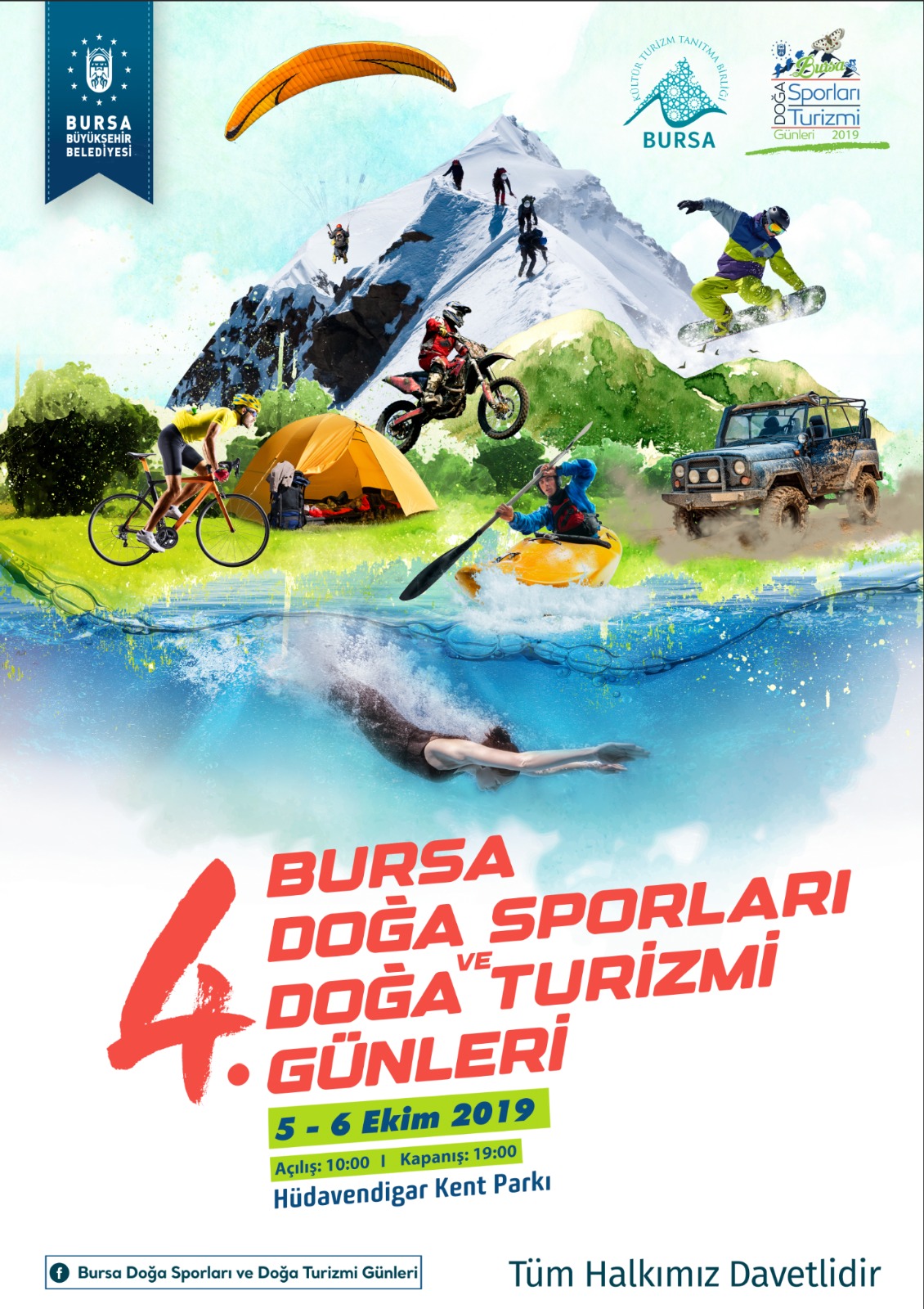 Spor İçin Doğada Buluşuyoruz