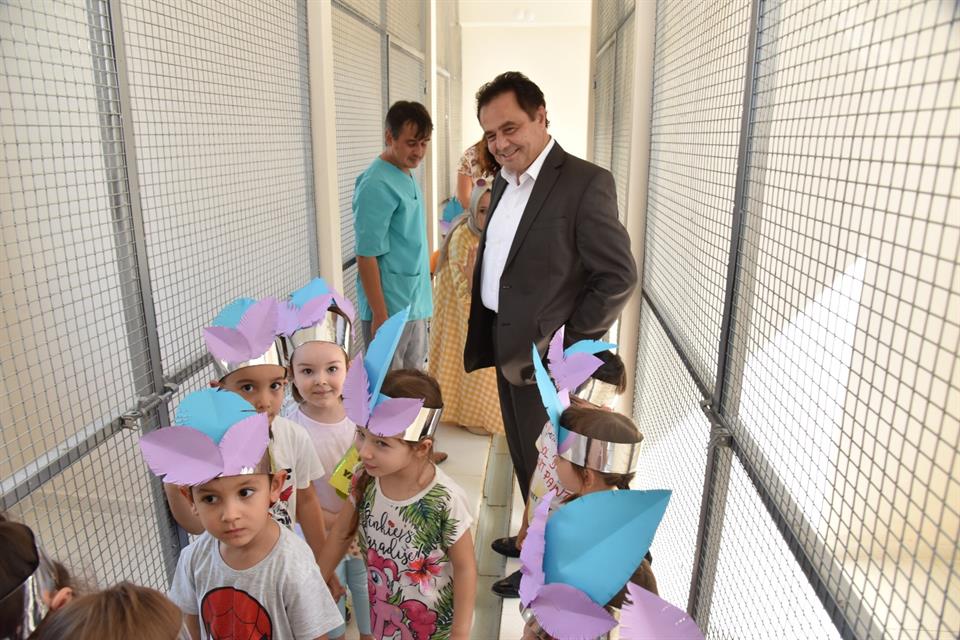 Bilecik'te ‘’4 Ekim Dünya Hayvanlar Günü’’ Etkinlikleri