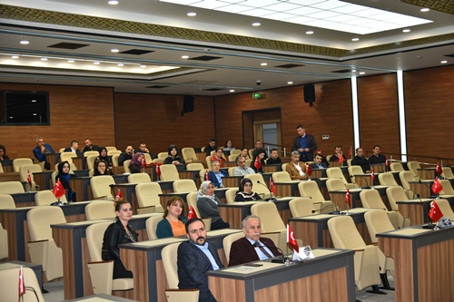 Ortahisar Personellerine "Sıfır Atık" Projesi Anlatıldı