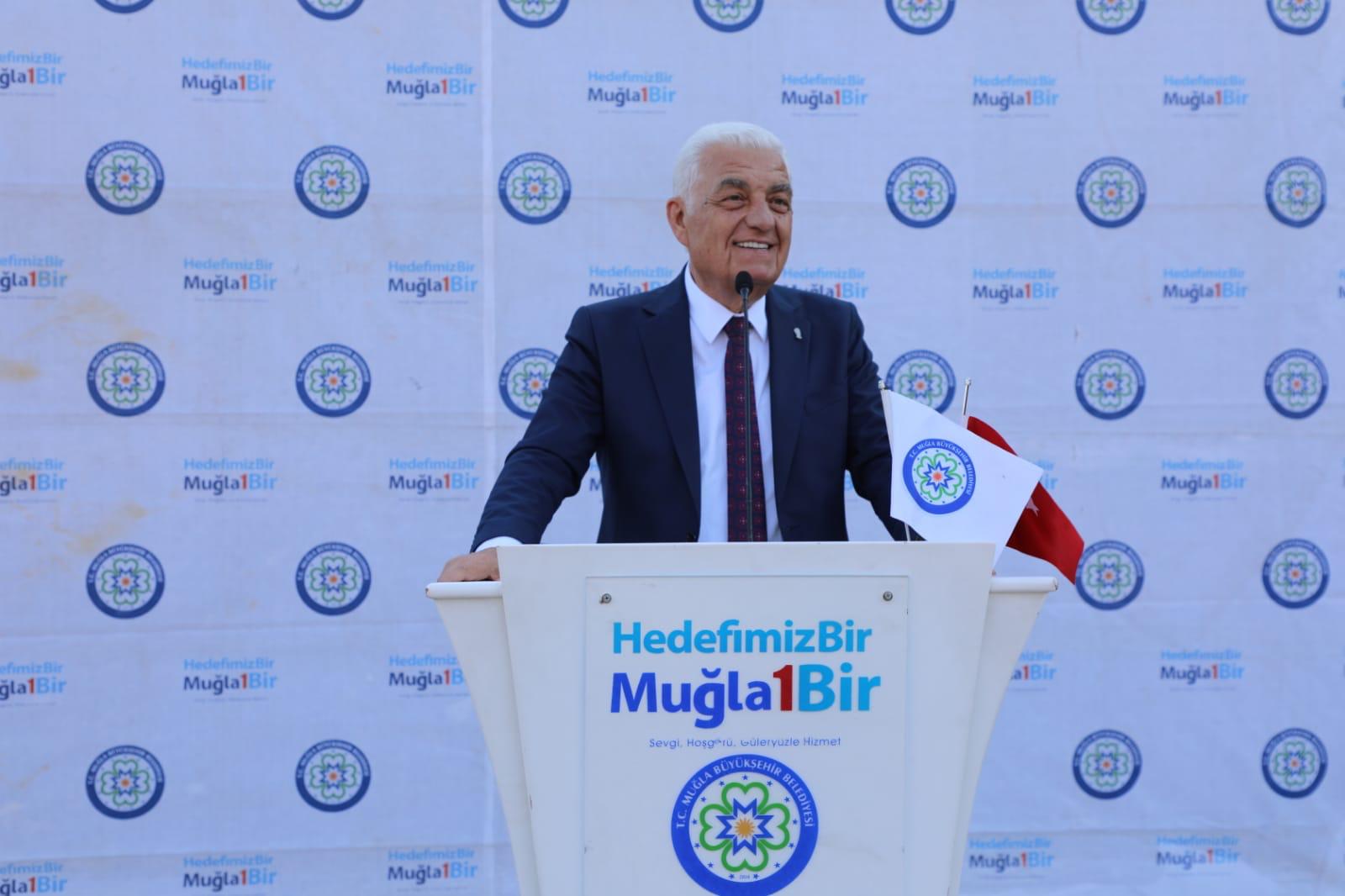 Seydikemer, Eşen Atıksu Arıtma Tesisi Açılışı Yapıldı