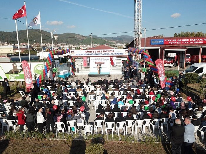 Sokak Hayvanları İçin Modern Merkez