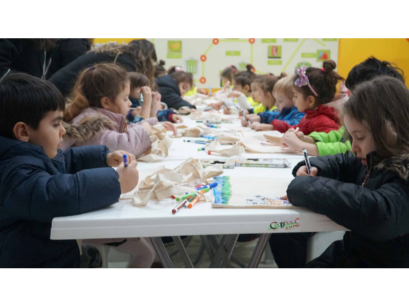 Karşıyaka Çocuk Müzesi’nde Çevre Dostu Etkinlik