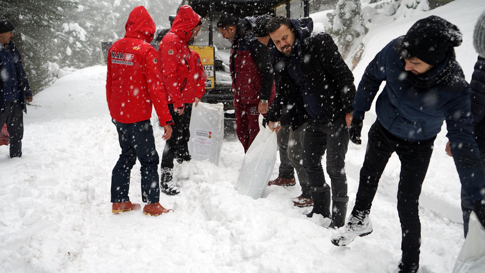 Doğaya Yem Bırakıldı