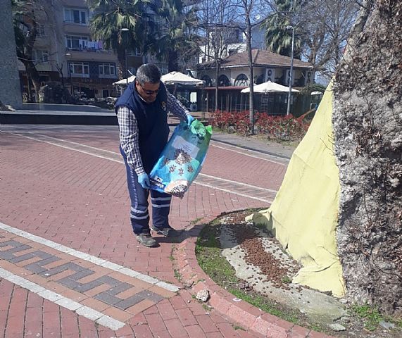 Sokak Hayvanları Unutulmadı