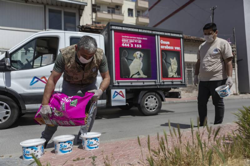 Büyükşehir, Mersin’de Yaşayan Hiçbir Canlıdan Elini Çekmiyor