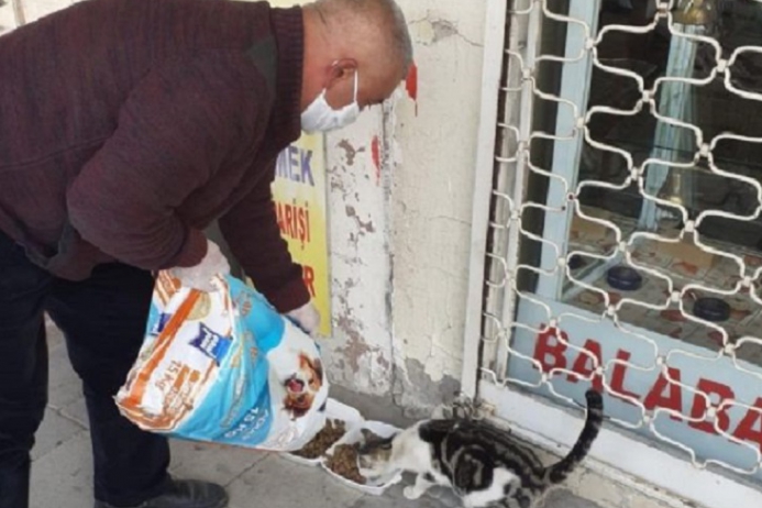 Sokak Hayvanlarını Unutmadık