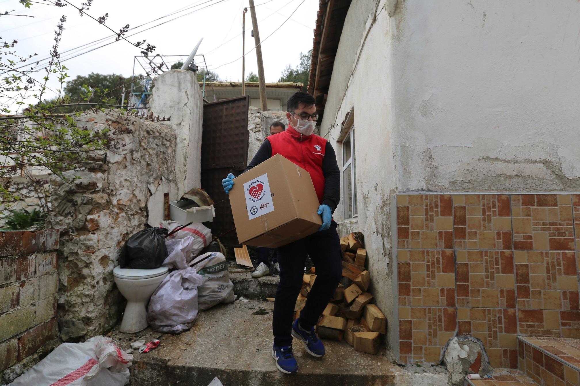 Muğla Büyükşehir Koronavirüse Karşı Vatandaşların Yanında