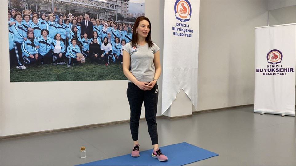 Denizli Büyükşehir’den Online Spor Hizmeti