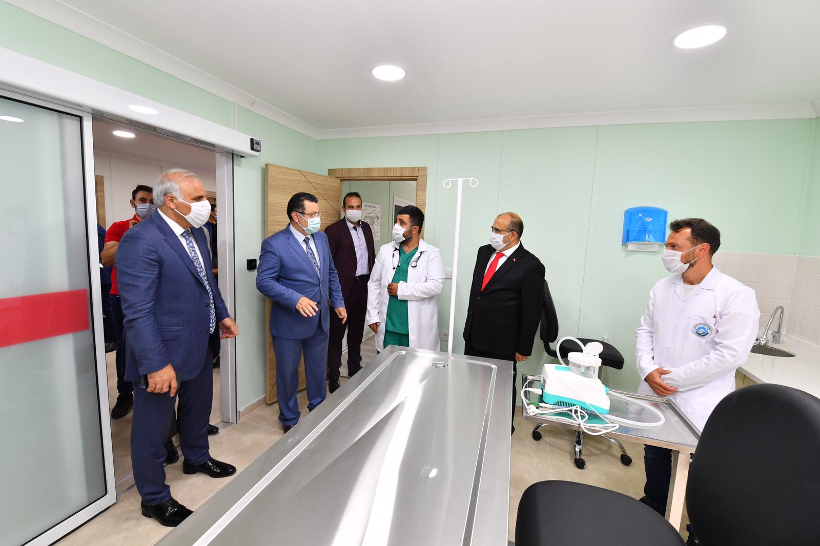 Küçük Dostlara Şefkat Kliniği Hizmete Açıldı!