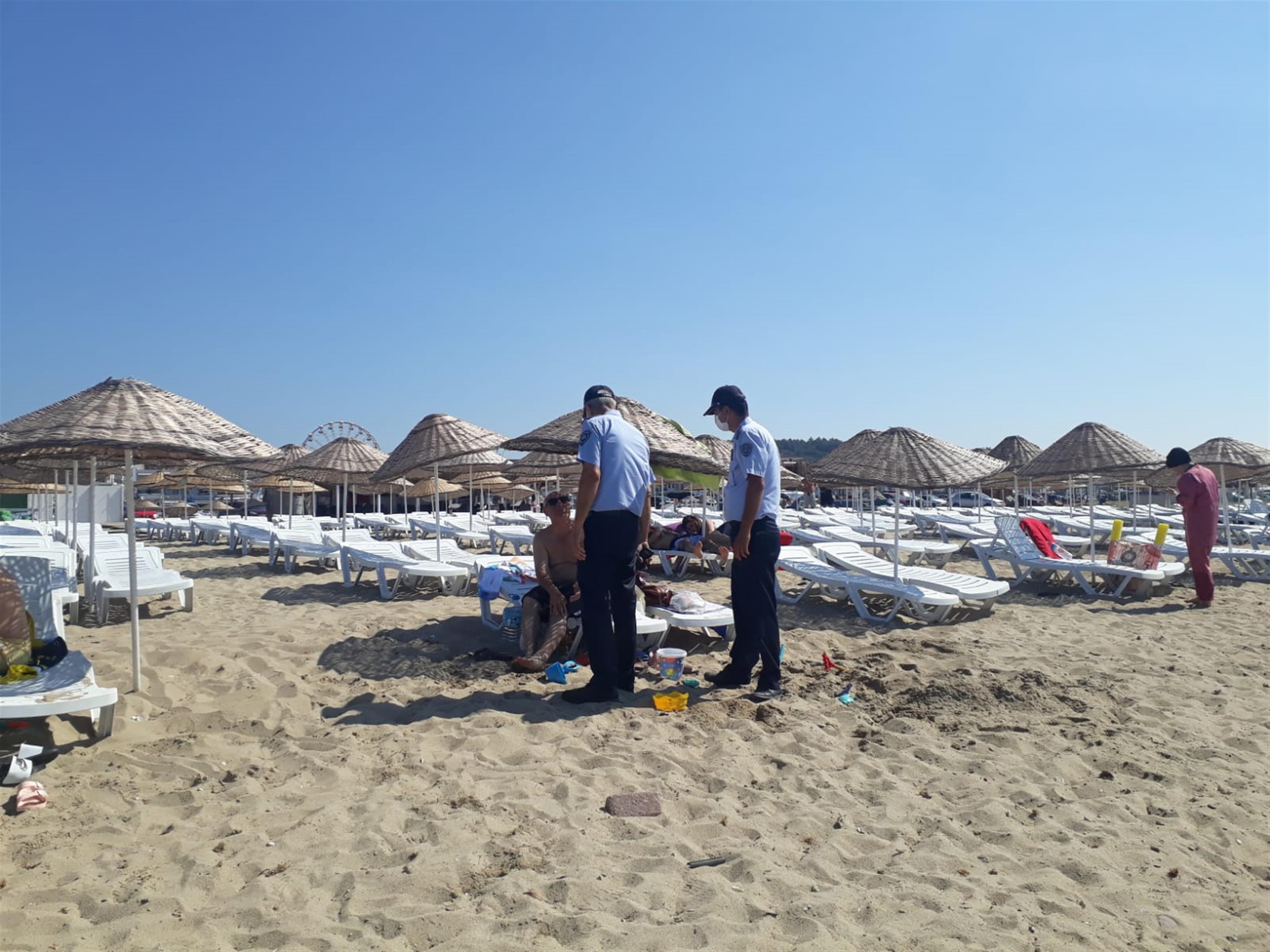 Balıkesir Plajlarında Salgın Önlemleri