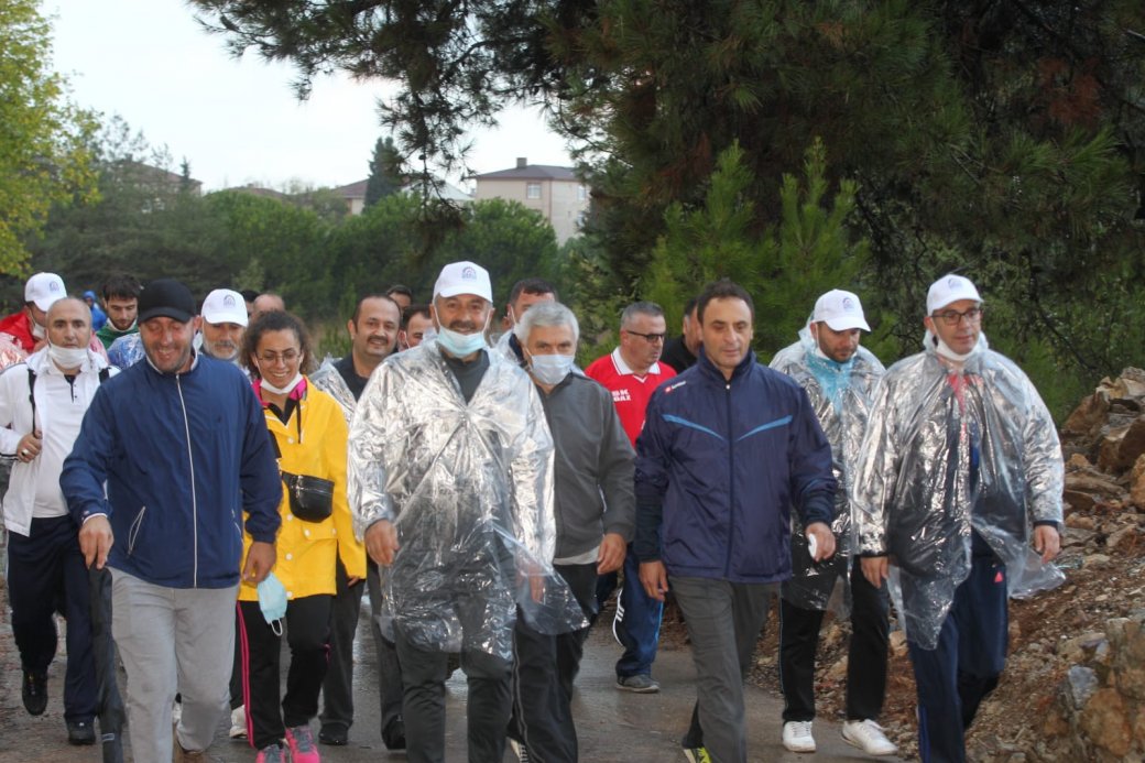 Gebze’de Sağlıklı Yaşam Yürüyüşleri Başladı