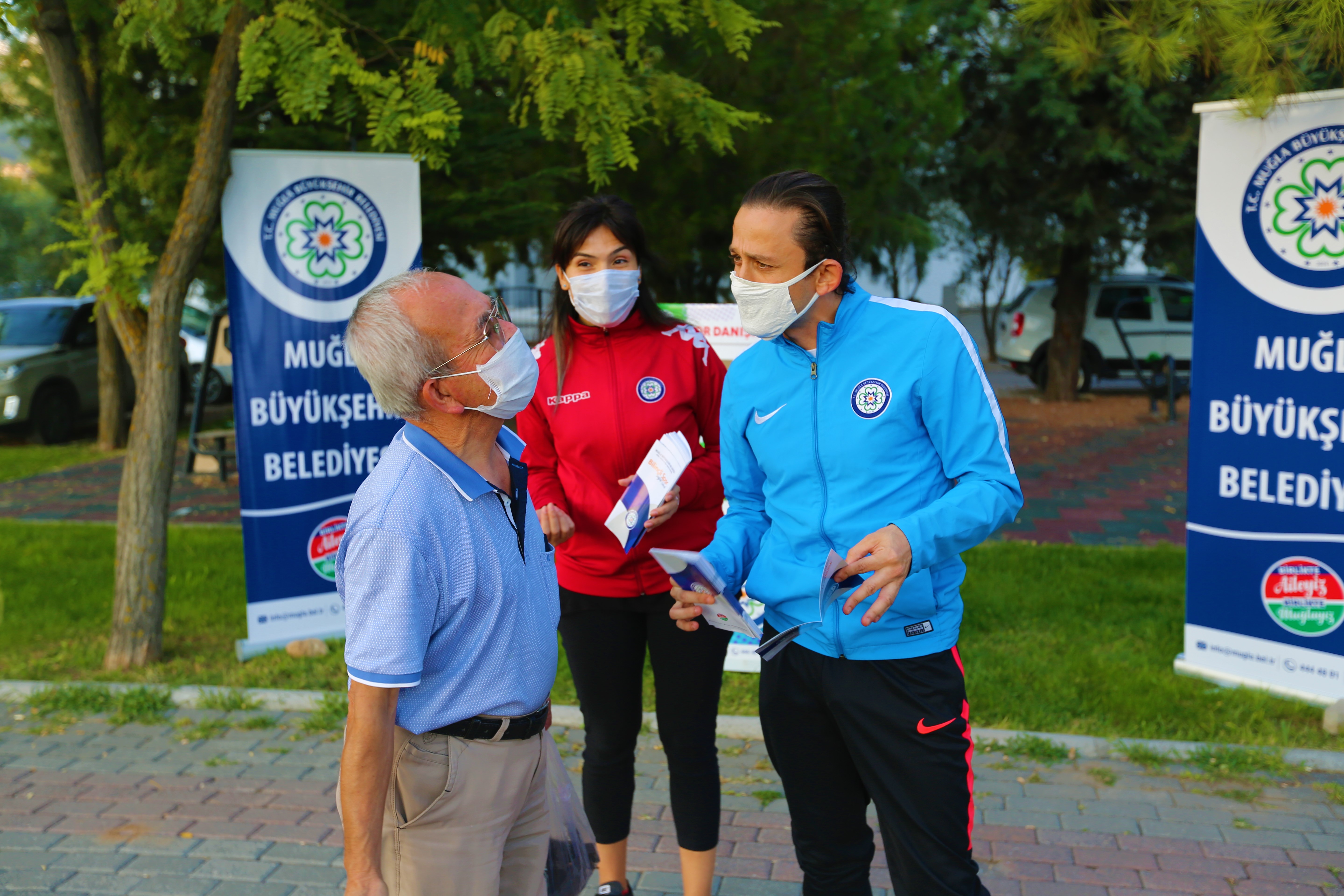 Büyükşehir'den “Bilinçli Spor Sağlıklı Gelecek” Etkinliği