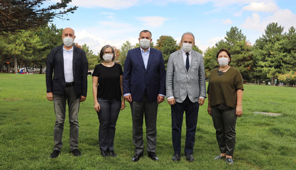 Pandemi Kahramanlarına Çankaya’dan Vefa: Sağlıkçılar Parkı