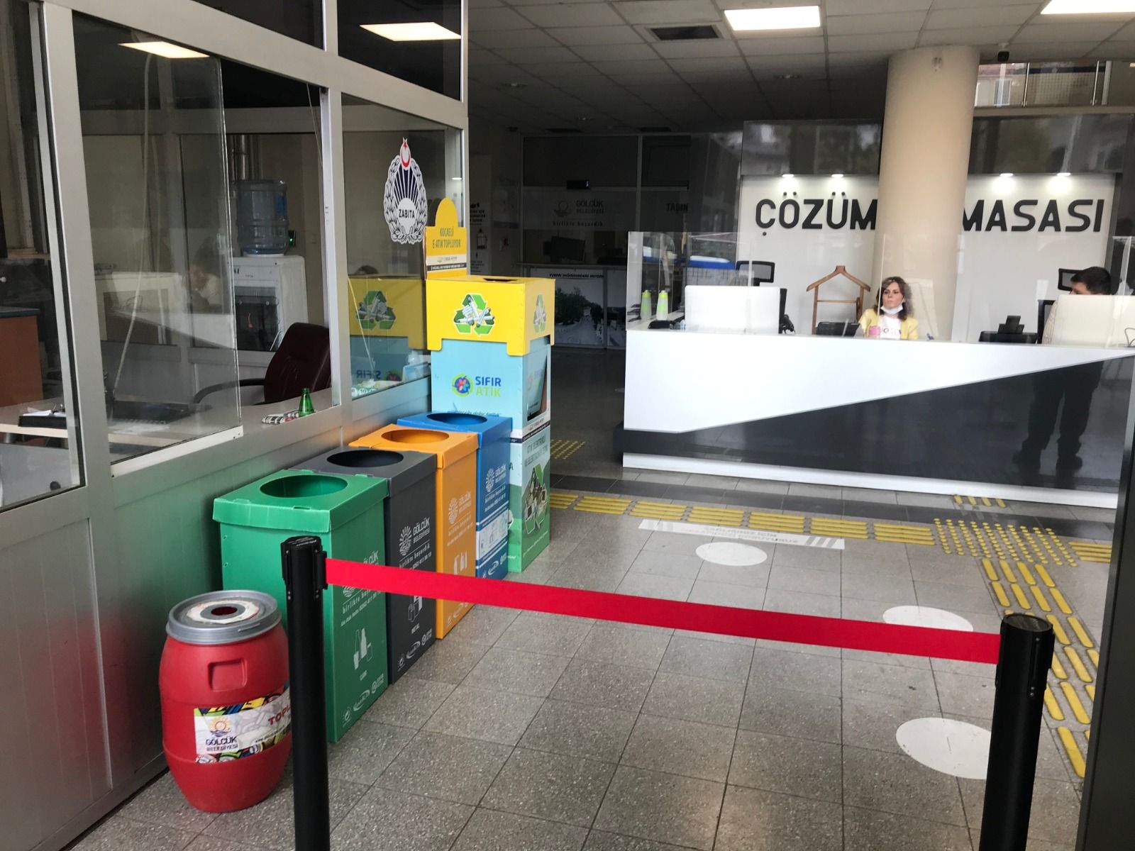 Gölcük Belediyesi "Sıfır Atık Belgesi" Aldı