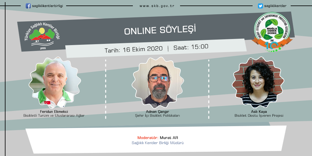 Bisiklet Üzerine Online Söyleşi Gerçekleştirildi