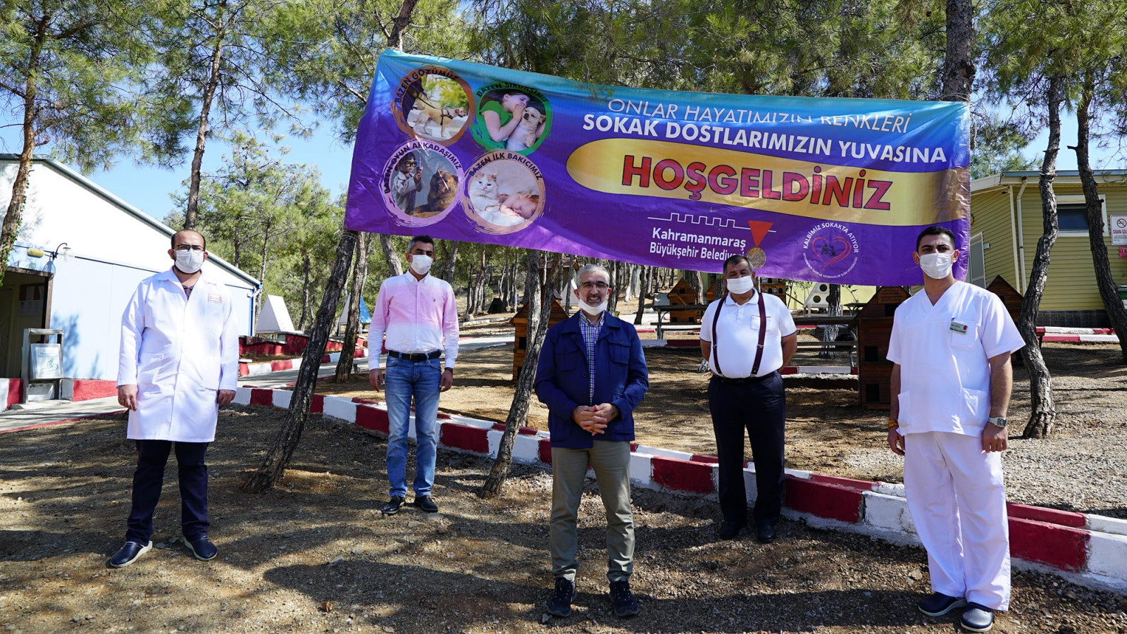 4 Bin Cana Yuva Olduk