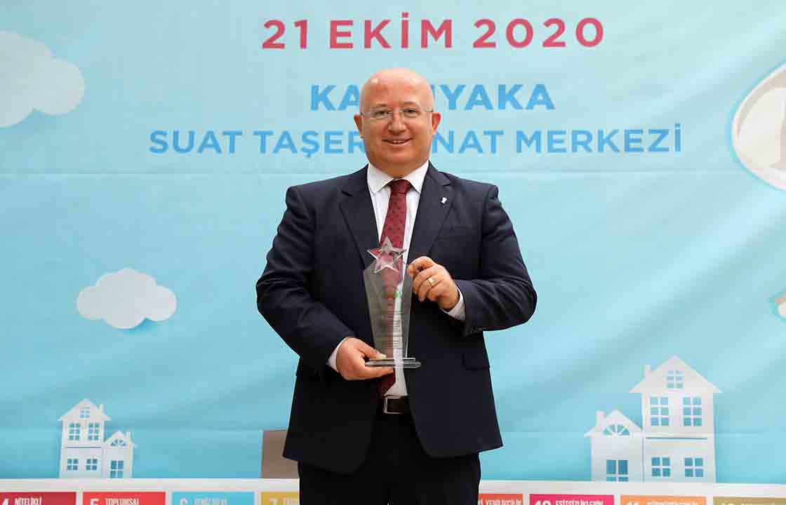 Türkiye Sağlıklı Kentler Birliği’nden Menteşe Belediyesi’ne Jüri Özel Ödülü