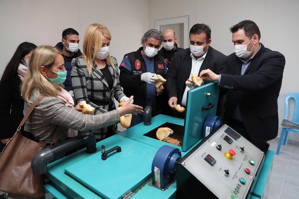 Can Dostlar İçin Mama Üretim Tesisi