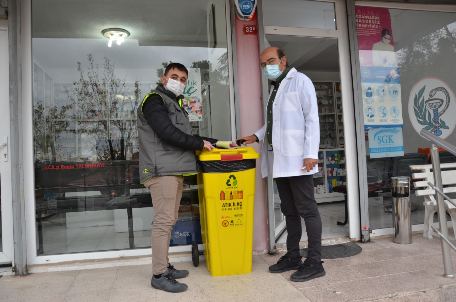 Balıkesir BBB’den Atık İlaç Toplama Kampanyası