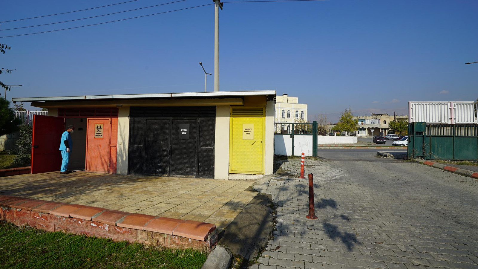 Bin 300 Ton Tıbbi Atık Bertaraf Edildi