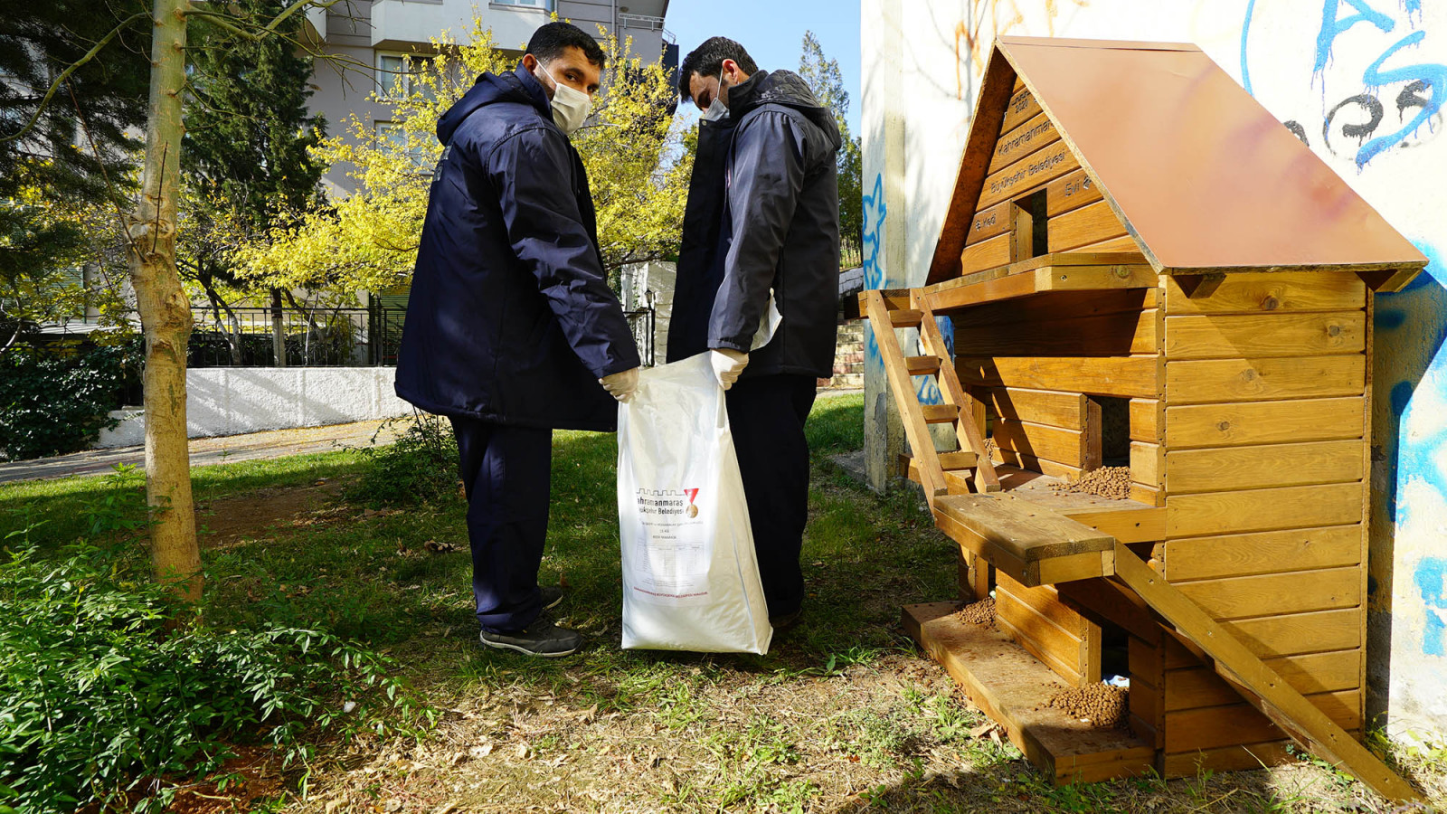Kahramanmaraş Sokak Hayvanları Büyükşehir’e Emanet