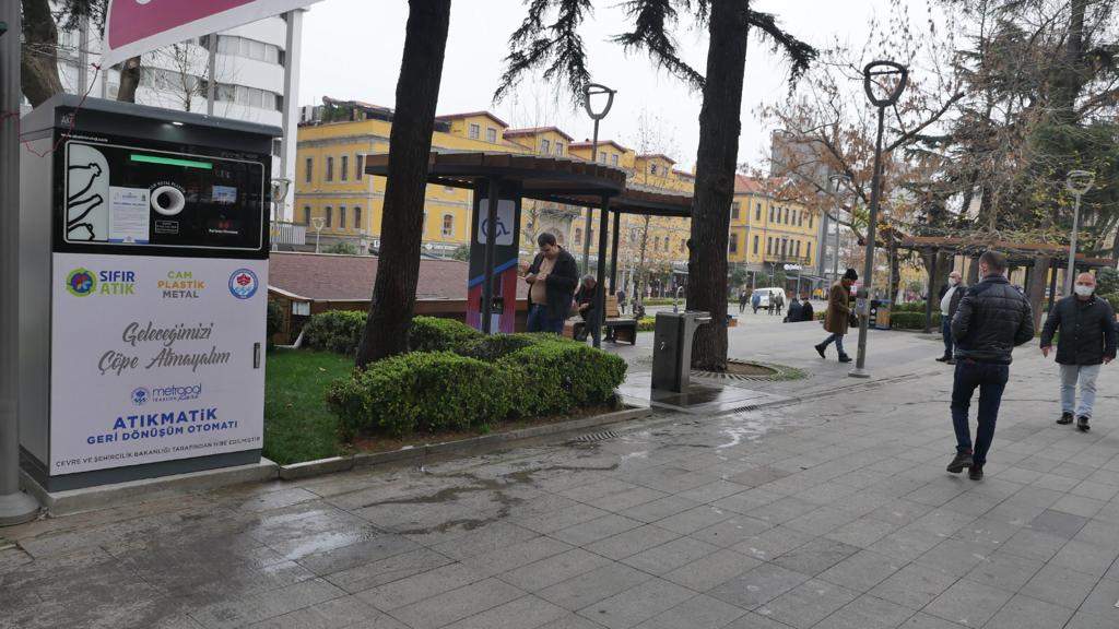 Trabzon’da Geri Dönüşüm Puan Kazandıracak