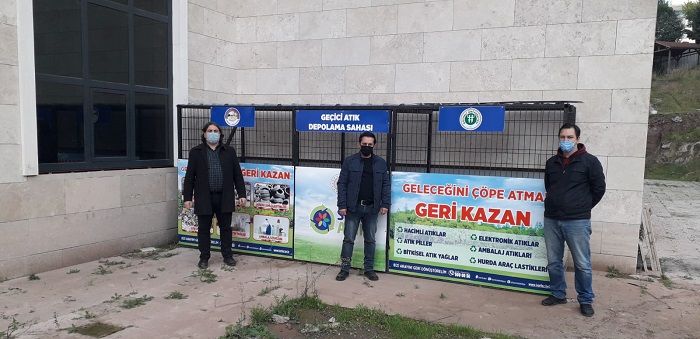 Kampüslere ´Sıfır Atık´ Üniteleri