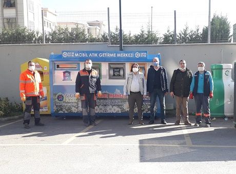 Körfez´e Çevre Dostu ´Mobil Atık Merkezleri´