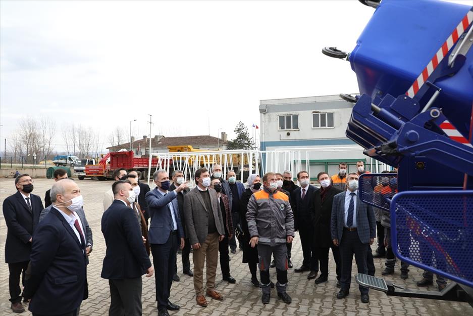 İnegöl Belediyesi’nden Dev Geri Dönüşüm Hamlesi