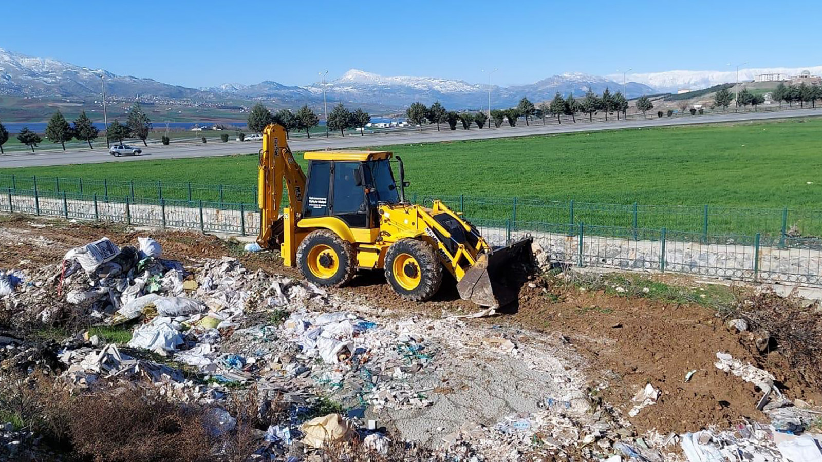 Çevre Kirliliğine Geçit Yok