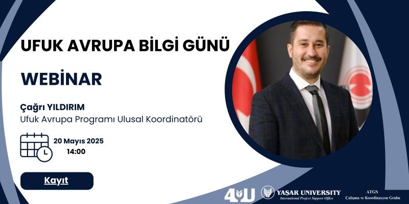 UFUK AVRUPA BİLGİ GÜNÜ | WEBİNAR DAVETİ