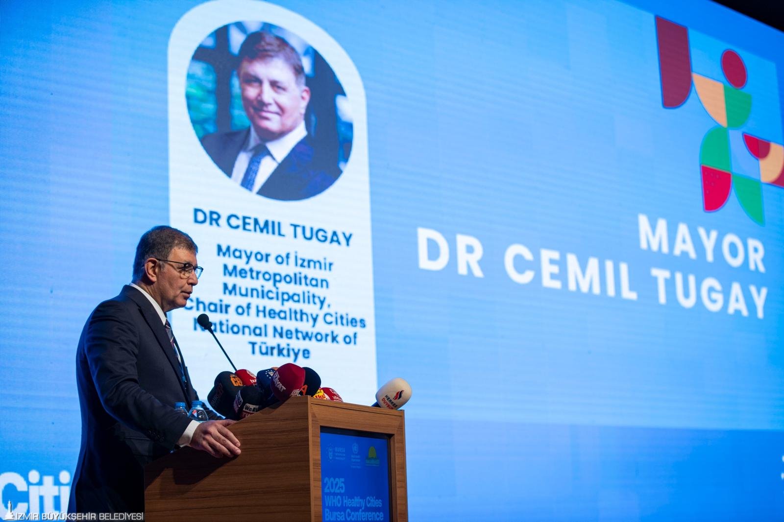 2025 DSÖ Avrupa Sağlıklı Şehirler Ağı Yıllık İş Toplantısı ve Teknik Konferansı