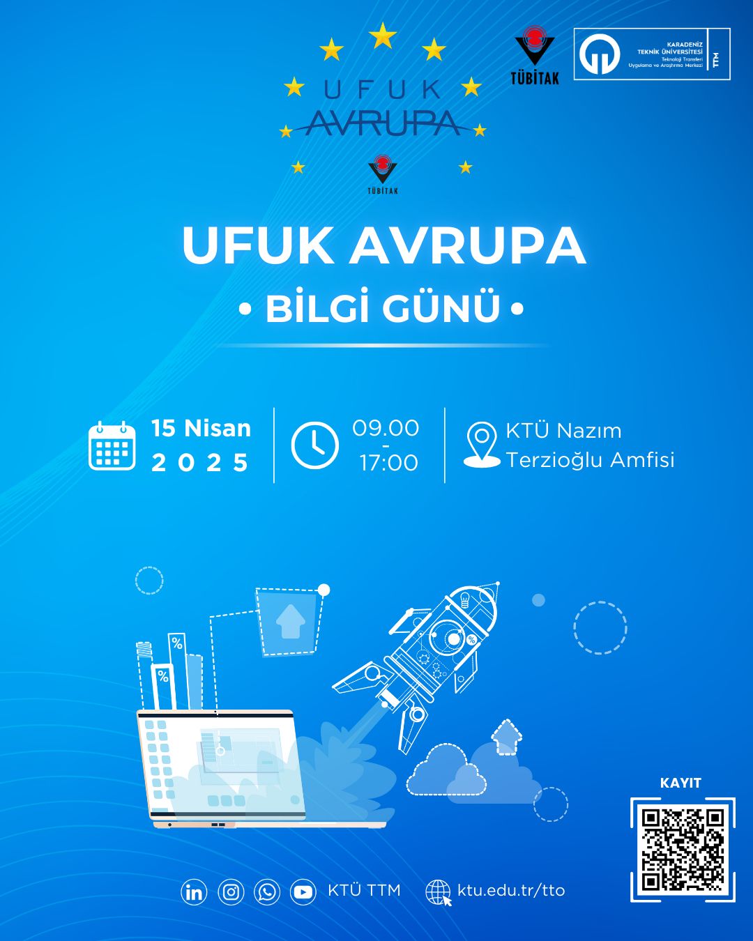 Ufuk Avrupa Bilgi Günü, Trabzon
