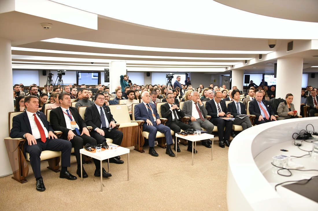 ”Sürdürülebilir Güçlü Gelecek” temasıyla 6. Uluslararası Dirençlilik Kongresi’ne Katılım Sağladık