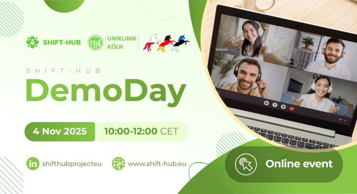 Ufuk Avrupa Sağlık Kümesi-SHIFTHUB: Akıllı Sağlık Verileri ve Yapay Zeka Çözümleri Tanıtım Günü